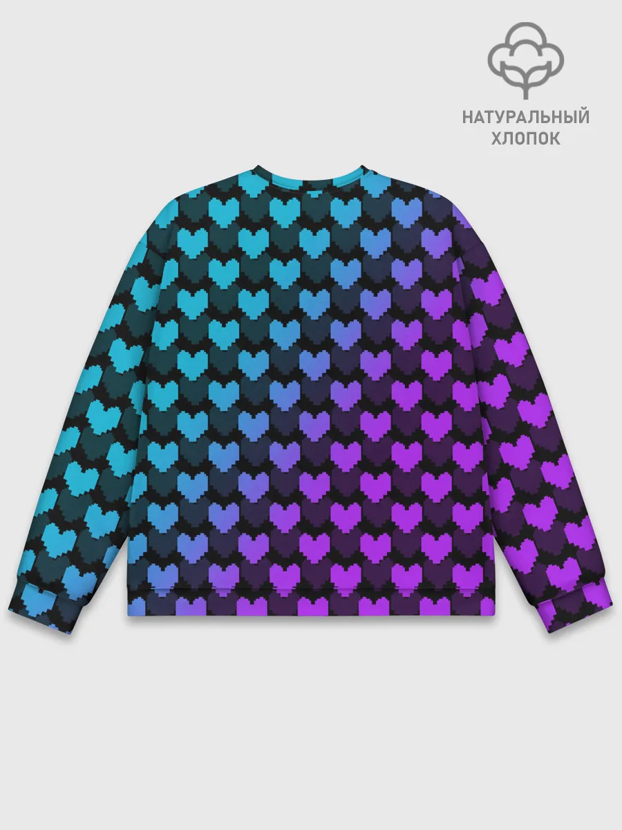 Мужской свитшот базовый / UNDERTALE