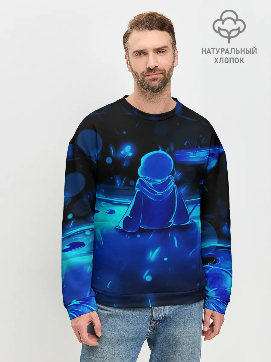 Мужской свитшот базовый / UNDERTALE
