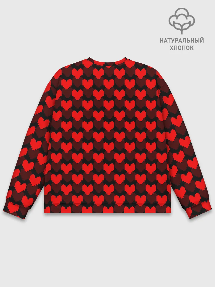 Мужской свитшот базовый / UNDERTALE