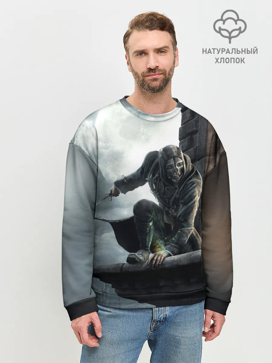 Мужской свитшот базовый / Dishonored