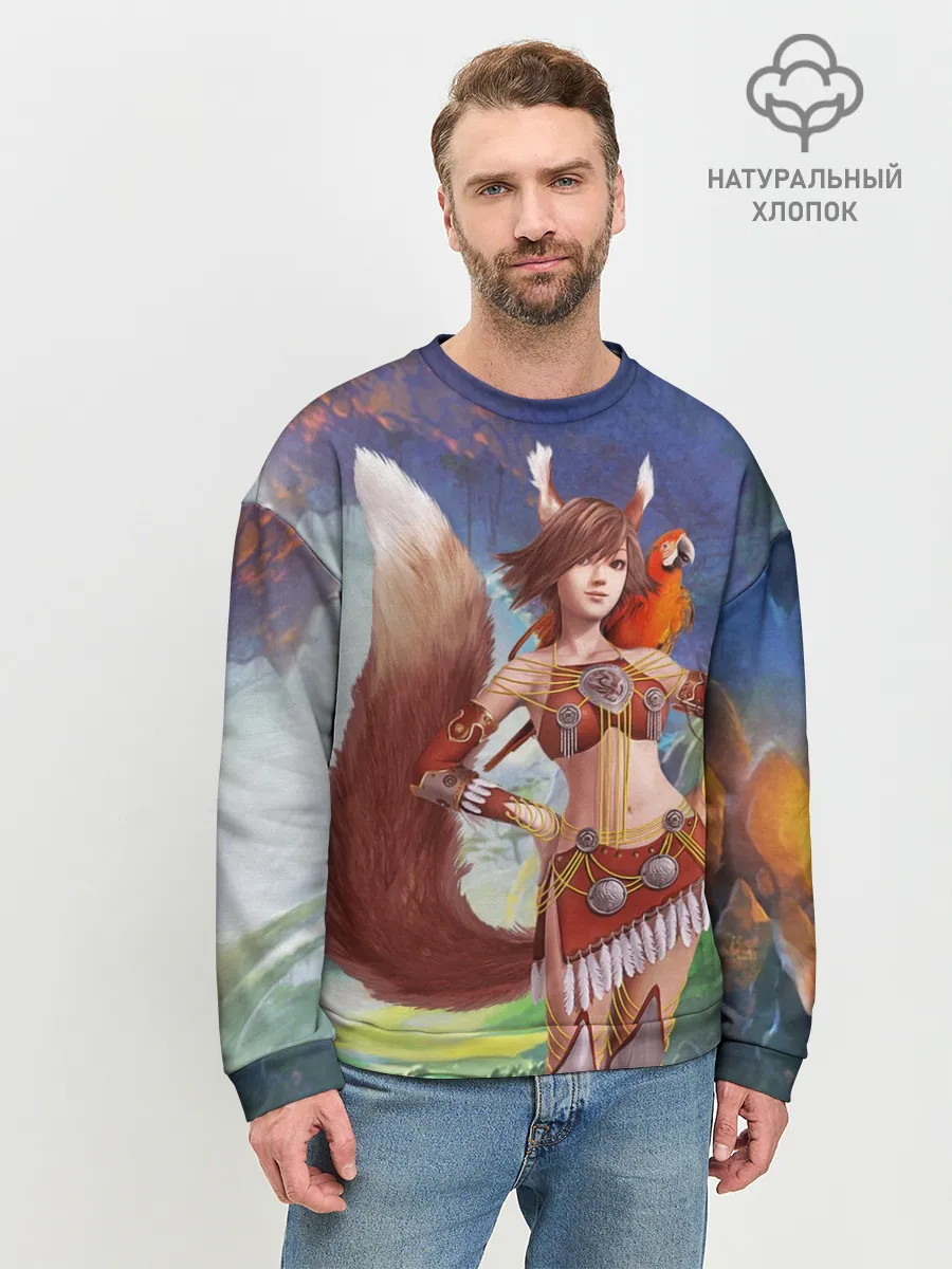 Мужской свитшот базовый / Zoomorph PW