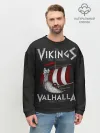 Мужской свитшот базовый / Vikings Valhalla