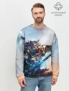 Мужской свитшот базовый / Warrior Zoomorph
