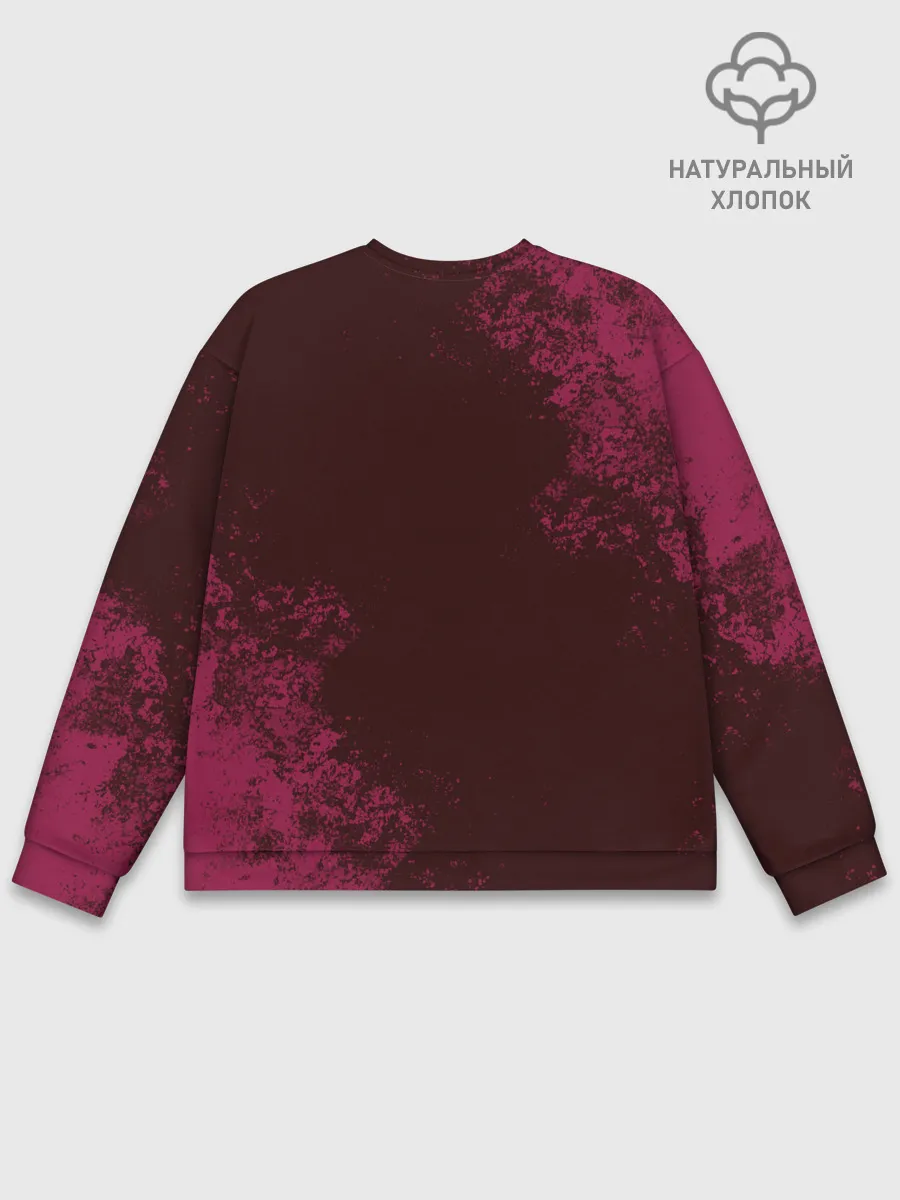 Мужской свитшот базовый / ОТЕЛЬ ХАЗБИН АЛАСТОР