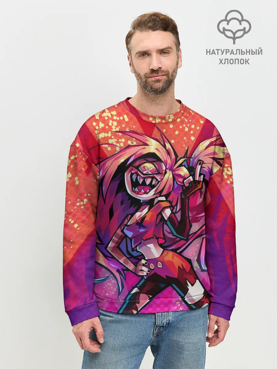 Мужской свитшот базовый / ОТЕЛЬ ХАЗБИН