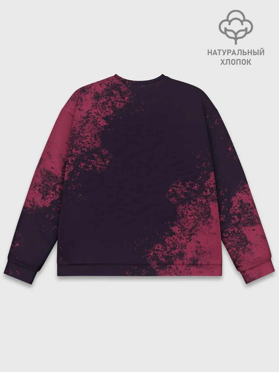 Мужской свитшот базовый / ОТЕЛЬ ХАЗБИН АЛАСТОР