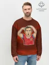 Мужской свитшот базовый / Дзюба Russia edition