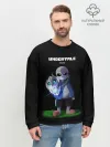 Мужской свитшот базовый / UNDERTALE
