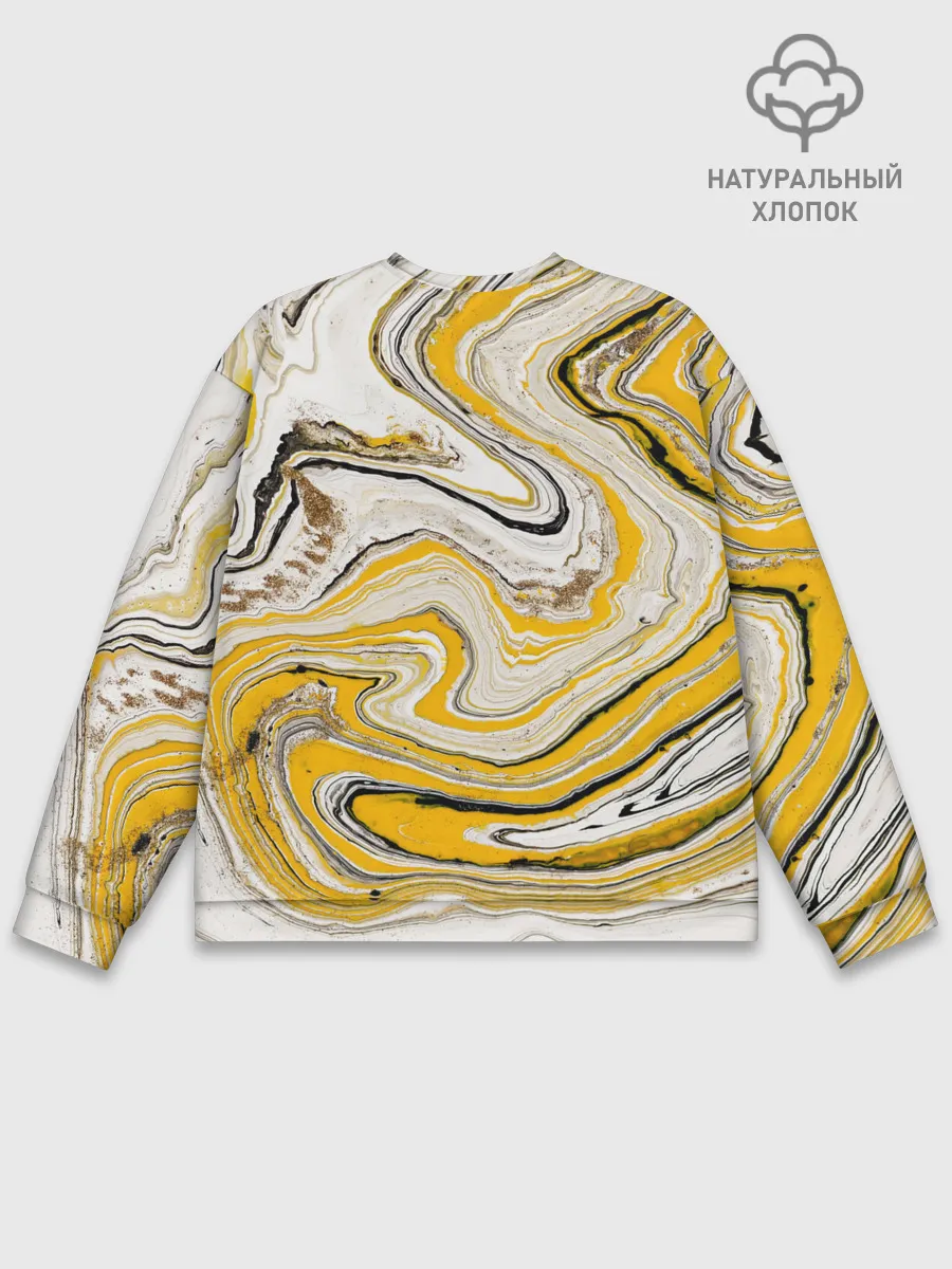 Мужской свитшот базовый / woman yelling at cat