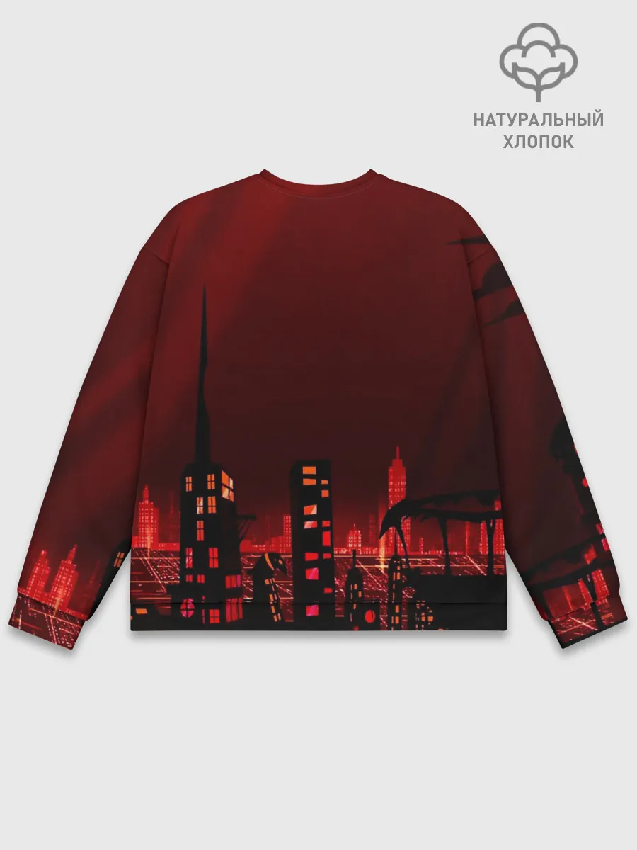 Мужской свитшот базовый / Отель Хазбин