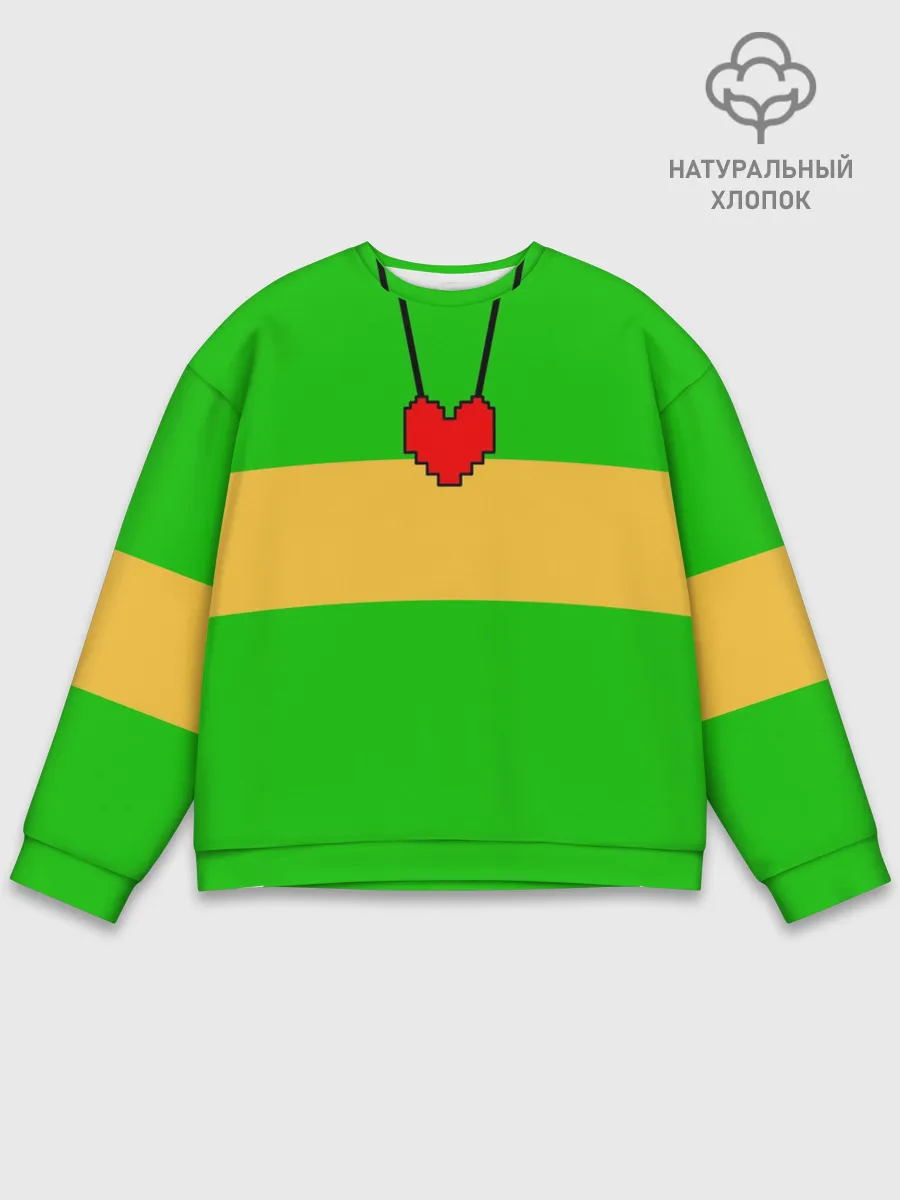 Мужской свитшот базовый / ЧАРА