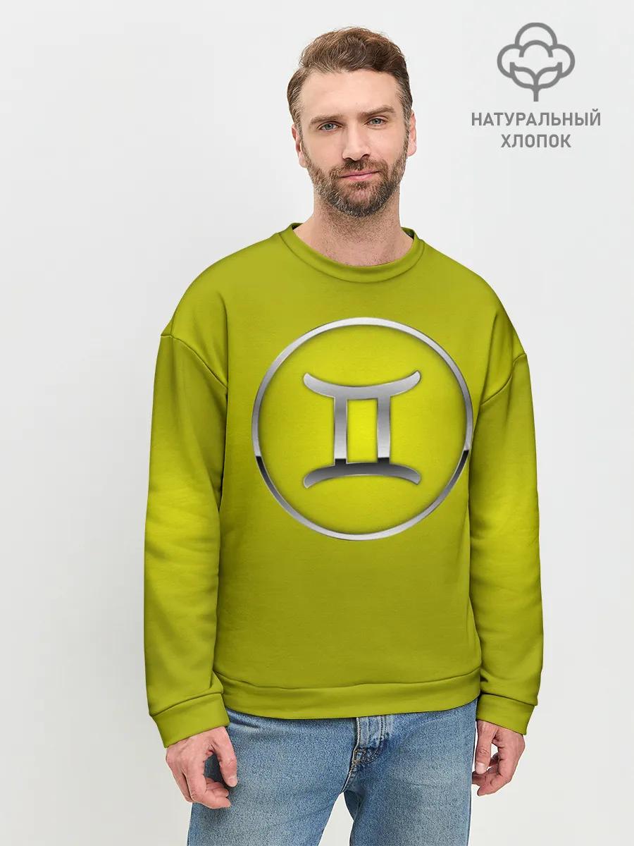Мужской свитшот базовый / Gemini