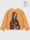 Мужской свитшот базовый / Billie eilish