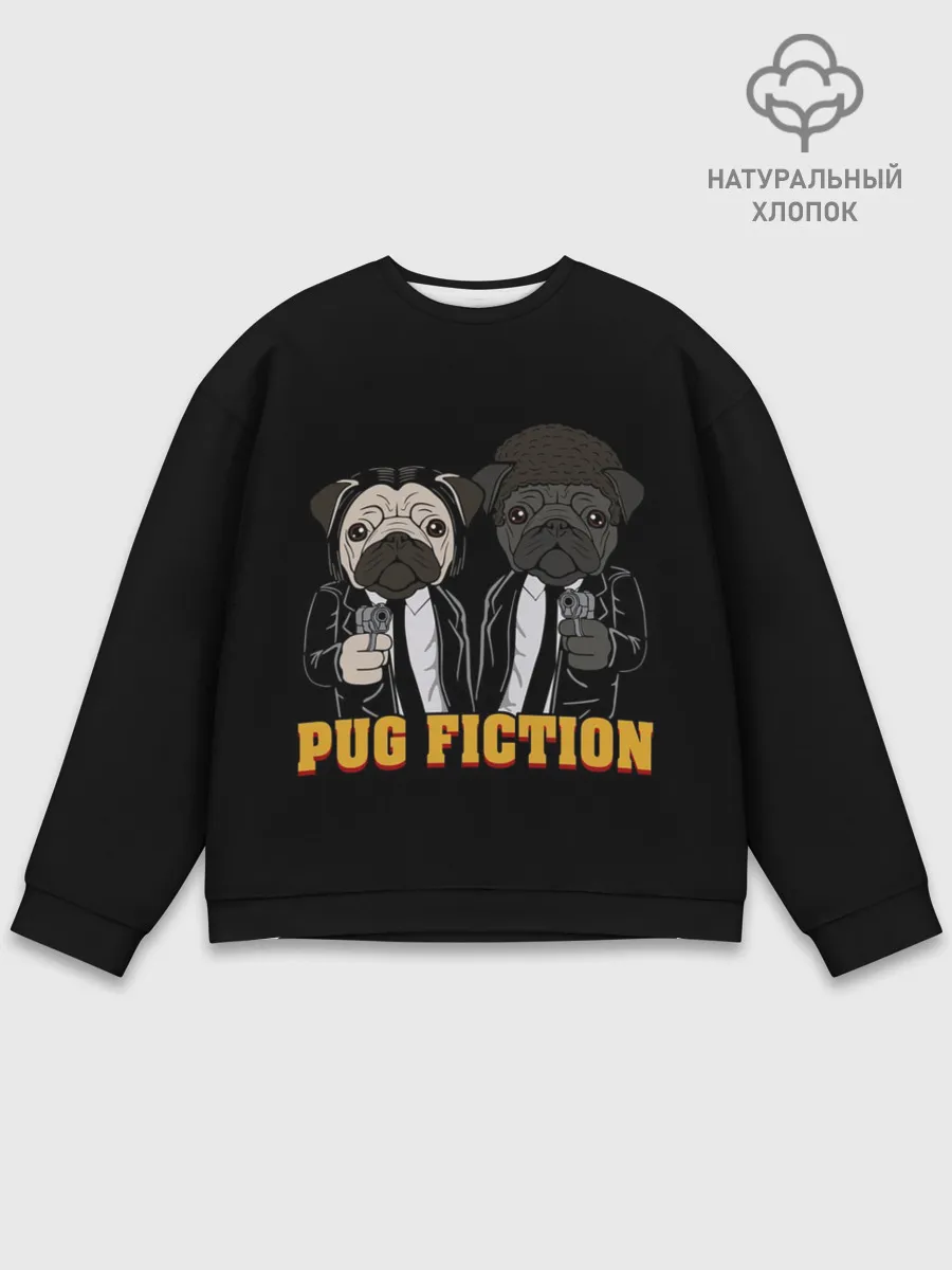 Мужской свитшот базовый / Криминальное Чтиво