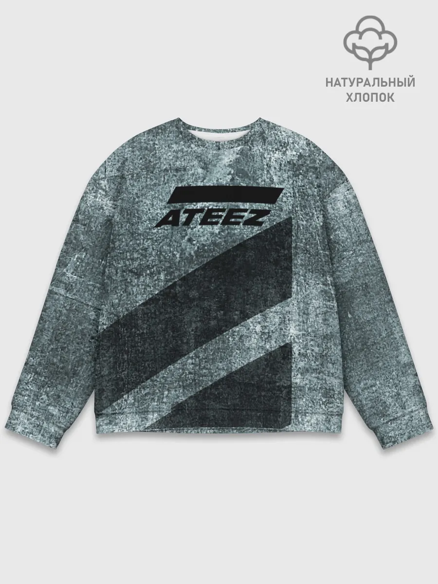 Мужской свитшот базовый / Ateez