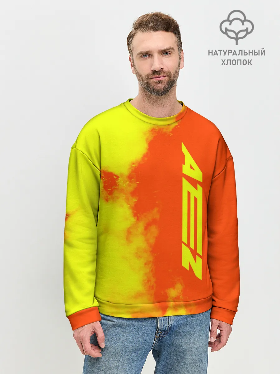 Мужской свитшот базовый / Ateez