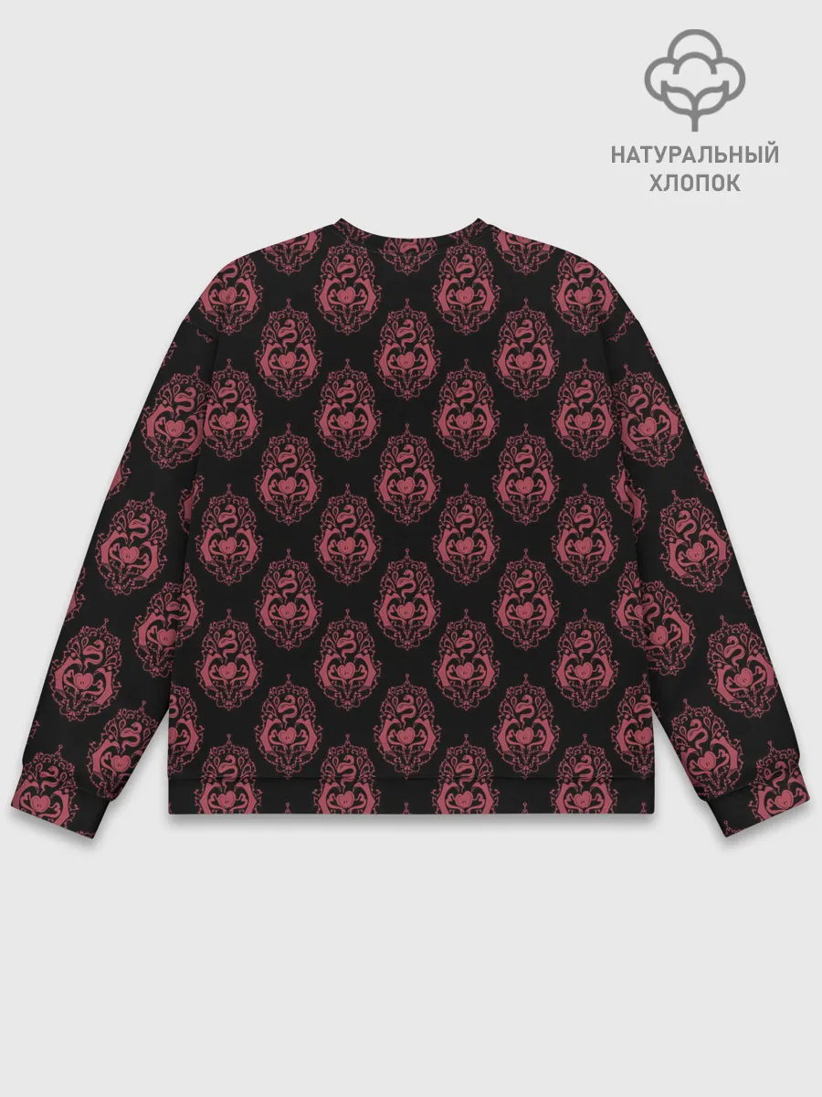 Мужской свитшот базовый / Hazbin Hotel