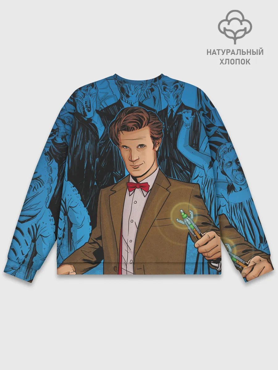 Мужской свитшот базовый / Доктор Кто