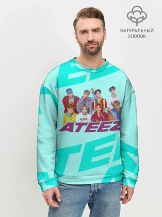 Мужской свитшот базовый / Ateez