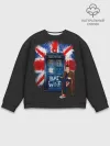 Мужской свитшот базовый / Doctor Who