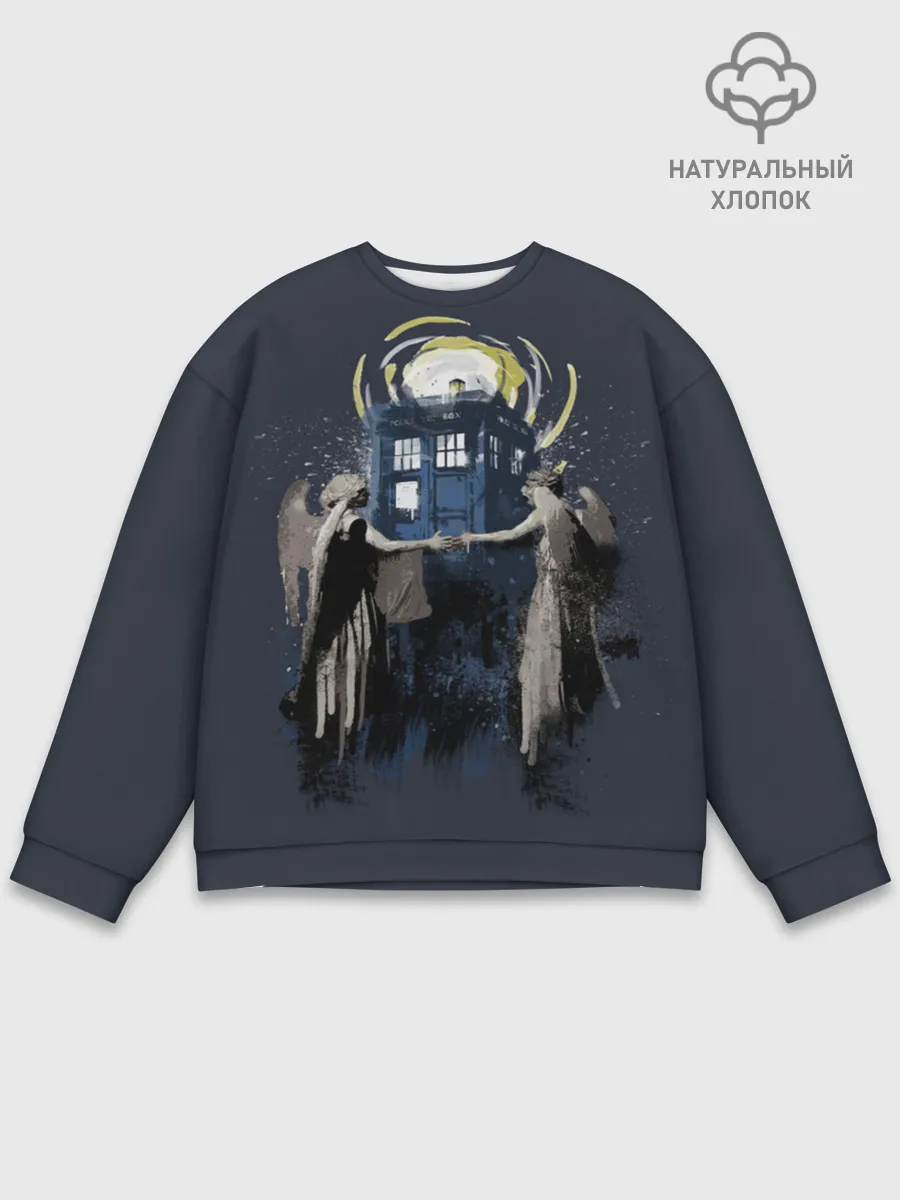 Мужской свитшот базовый / Doctor Who