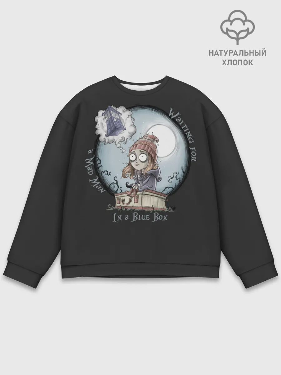Мужской свитшот базовый / DOCTOR WHO | ДОКТОР КТО