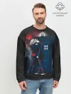 Мужской свитшот базовый / Doctor Who