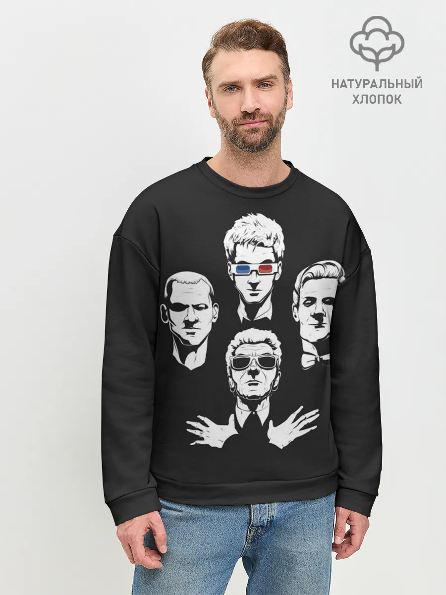 Мужской свитшот базовый / Doctor Who