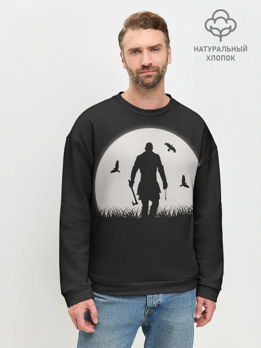Мужской свитшот базовый / Vikings