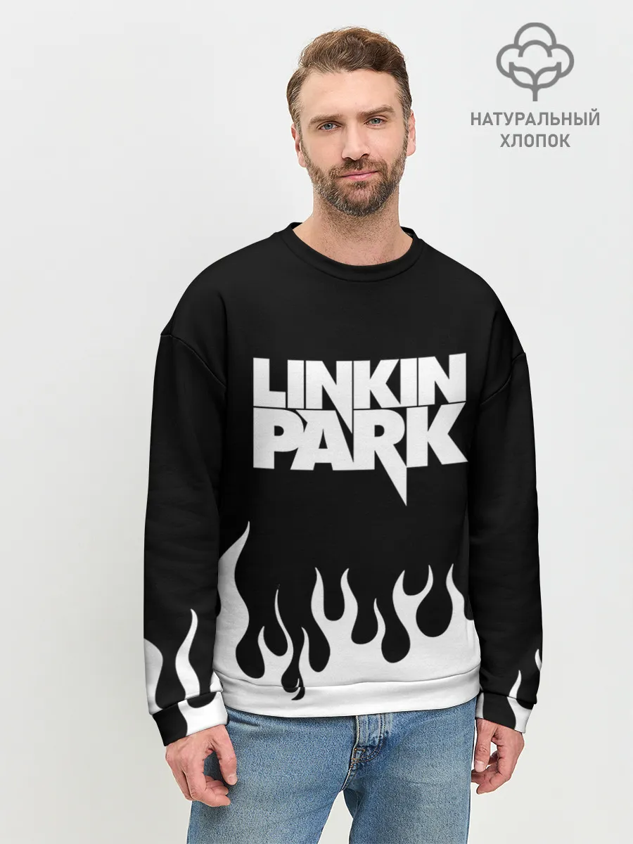 Мужской свитшот базовый / Linkin Park