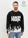 Мужской свитшот базовый / Linkin Park