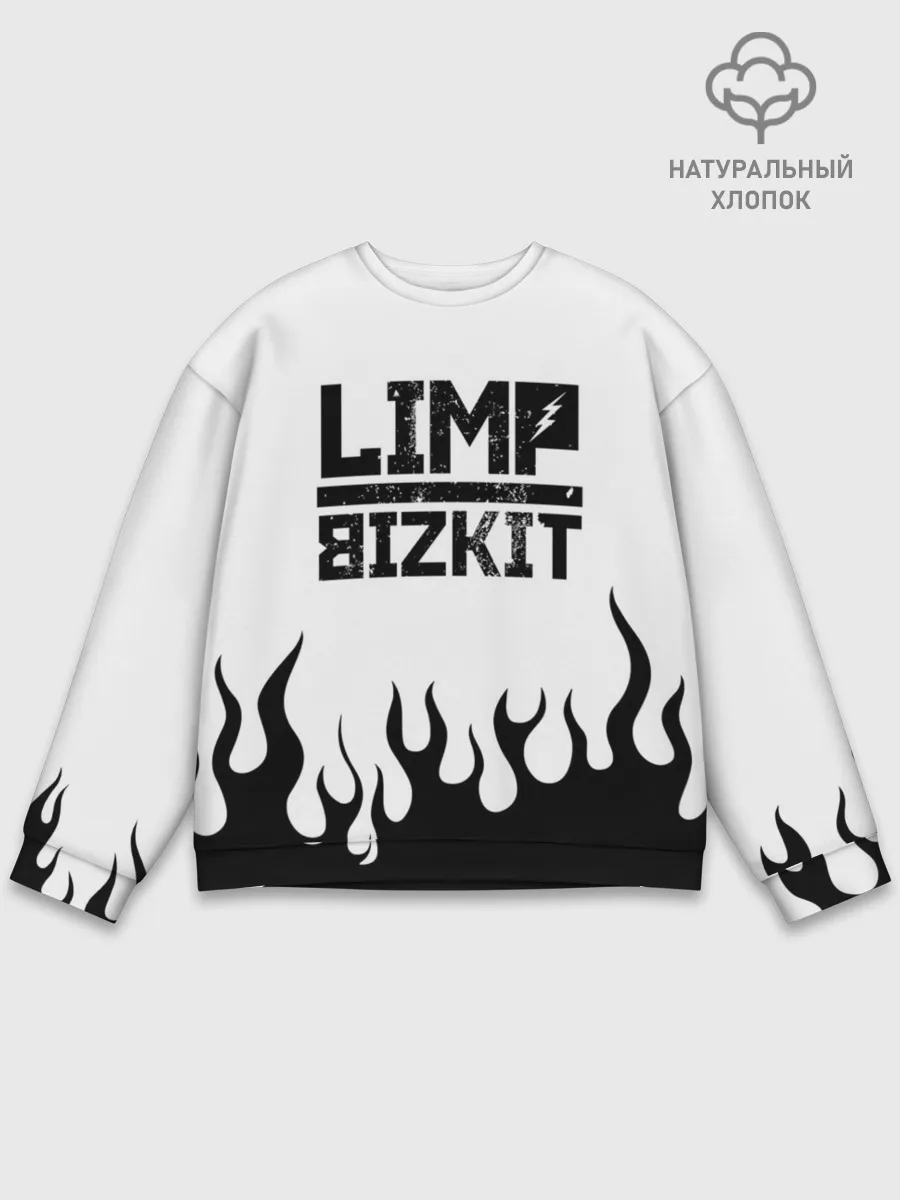 Мужской свитшот базовый / Limp Bizkit