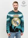 Мужской свитшот базовый / Real Madrid