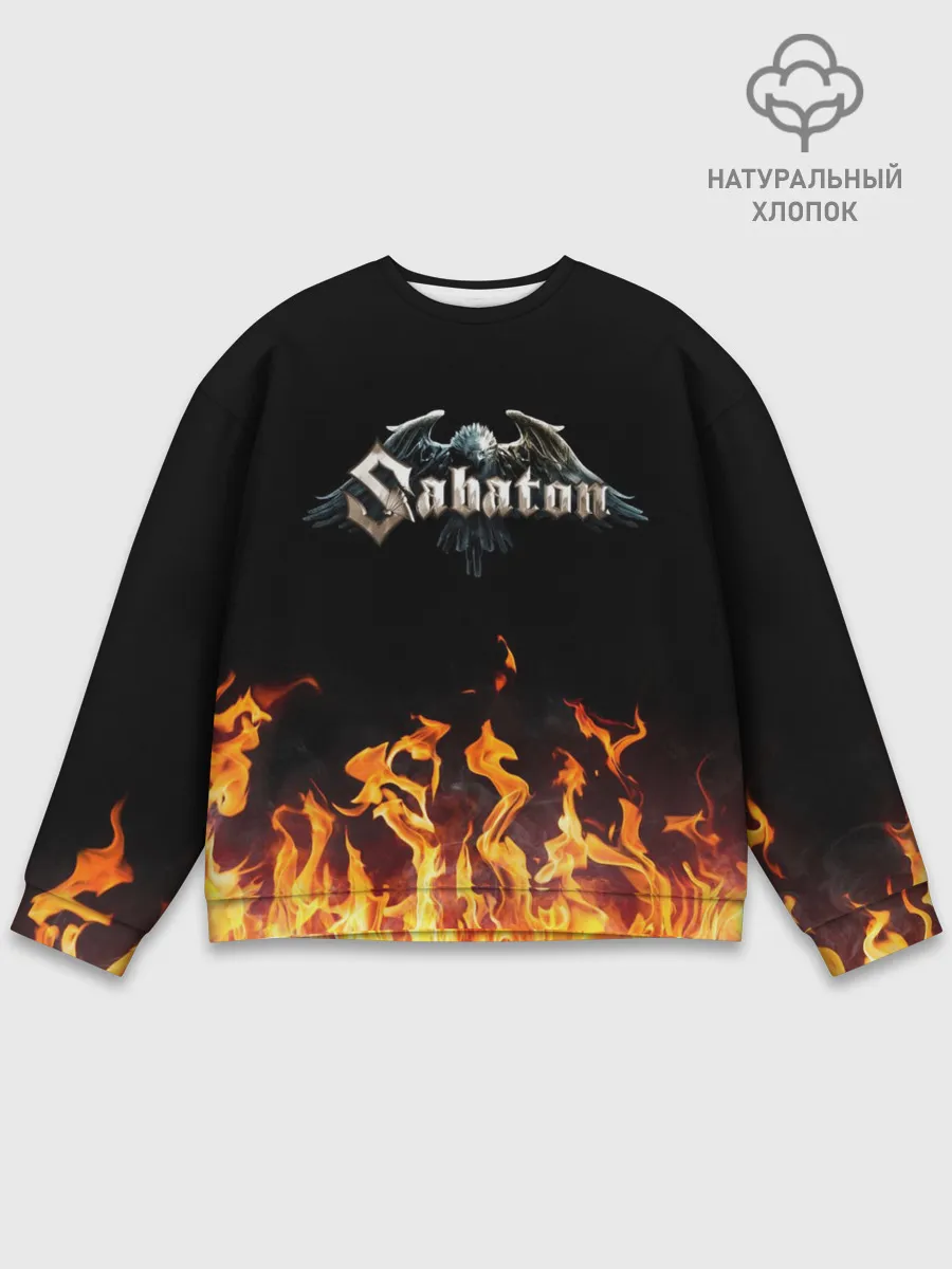 Мужской свитшот базовый / Sabaton