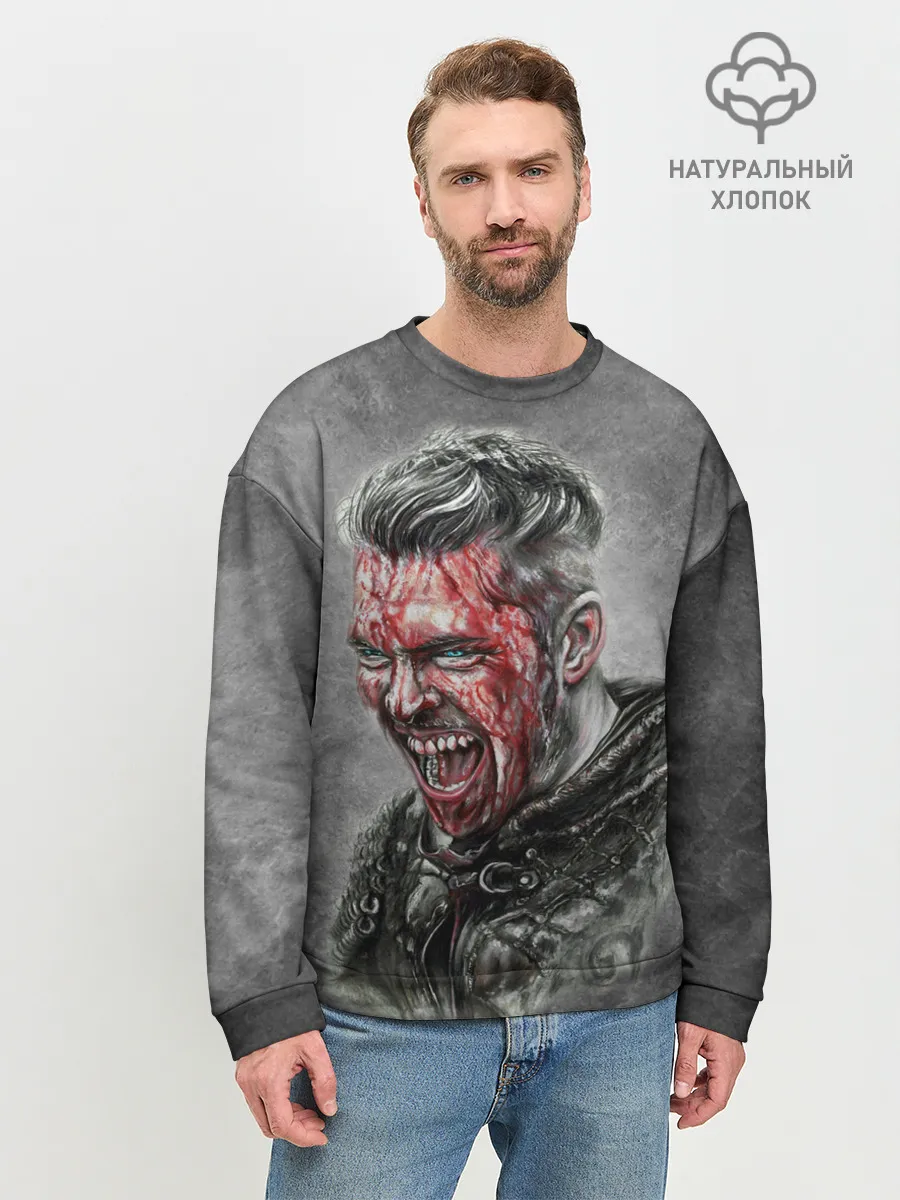 Мужской свитшот базовый / vikings