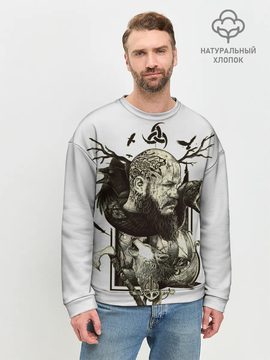 Мужской свитшот базовый / ragnar