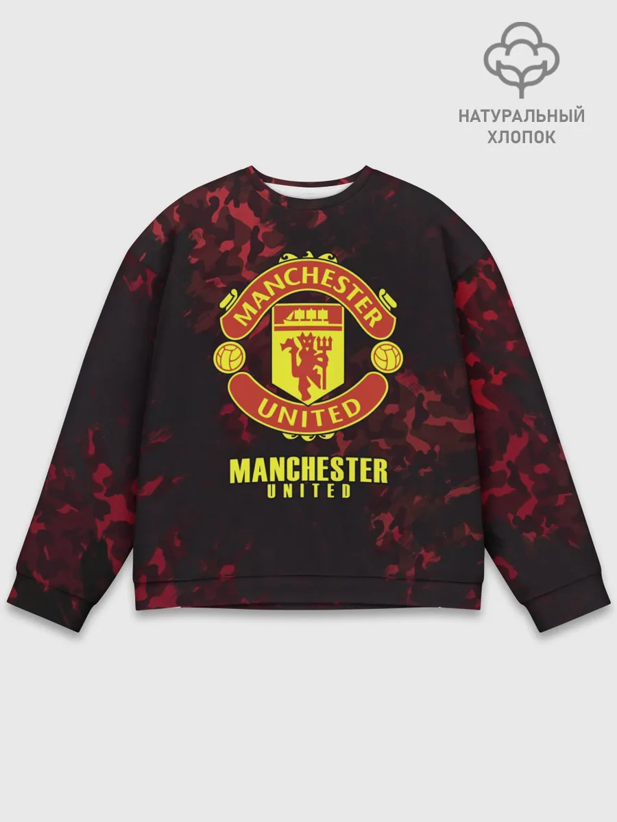 Мужской свитшот базовый / Manchester United
