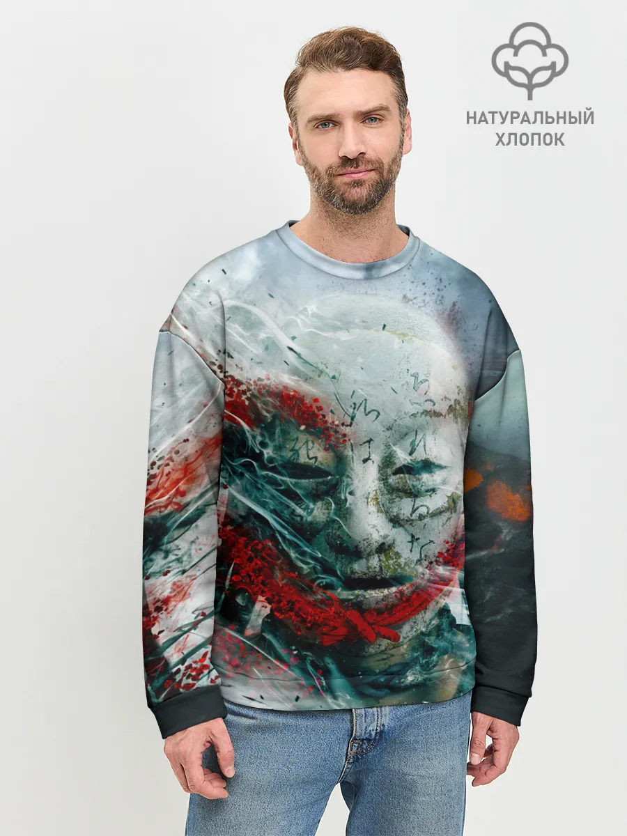 Мужской свитшот базовый / Shadows of the Hitokiri