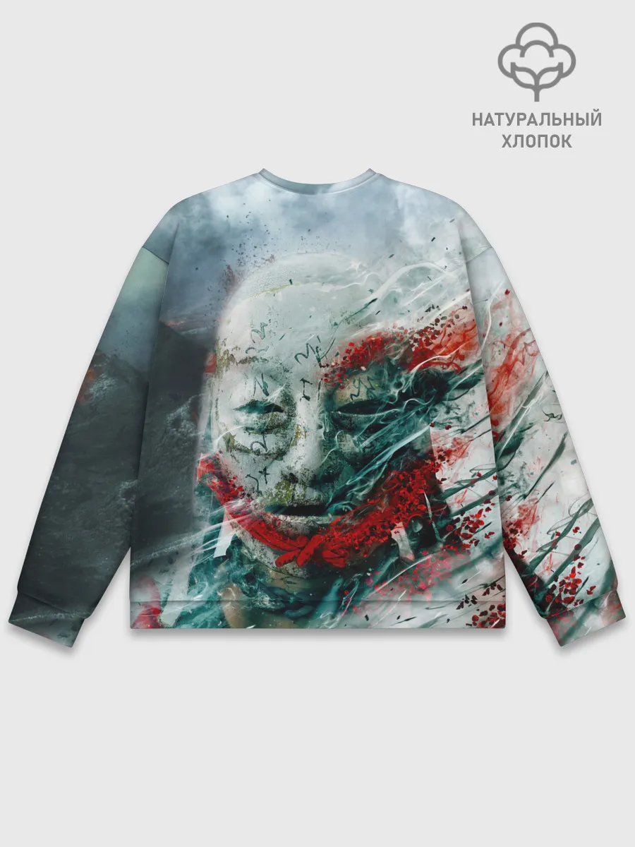 Мужской свитшот базовый / Shadows of the Hitokiri