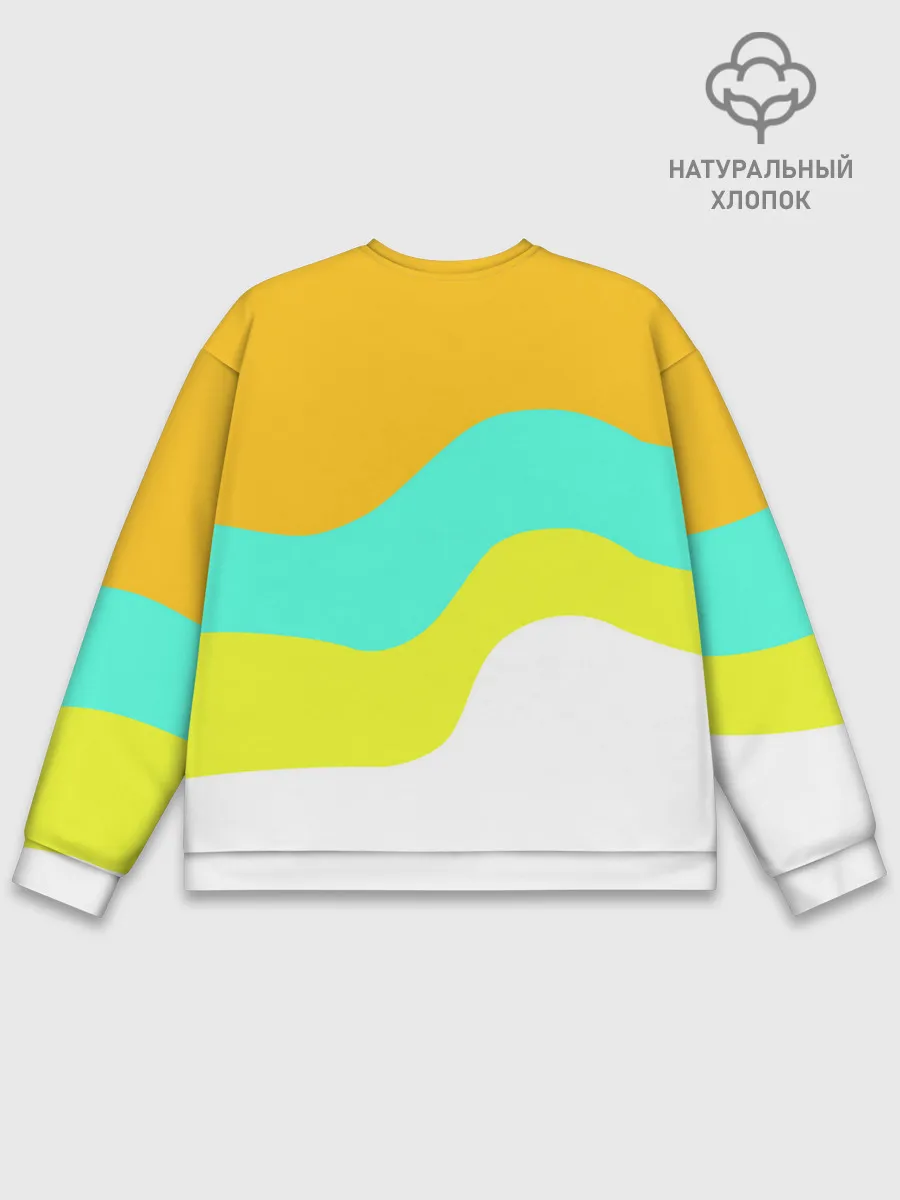 Мужской свитшот базовый / Adventure Time