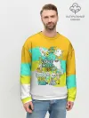 Мужской свитшот базовый / Adventure Time