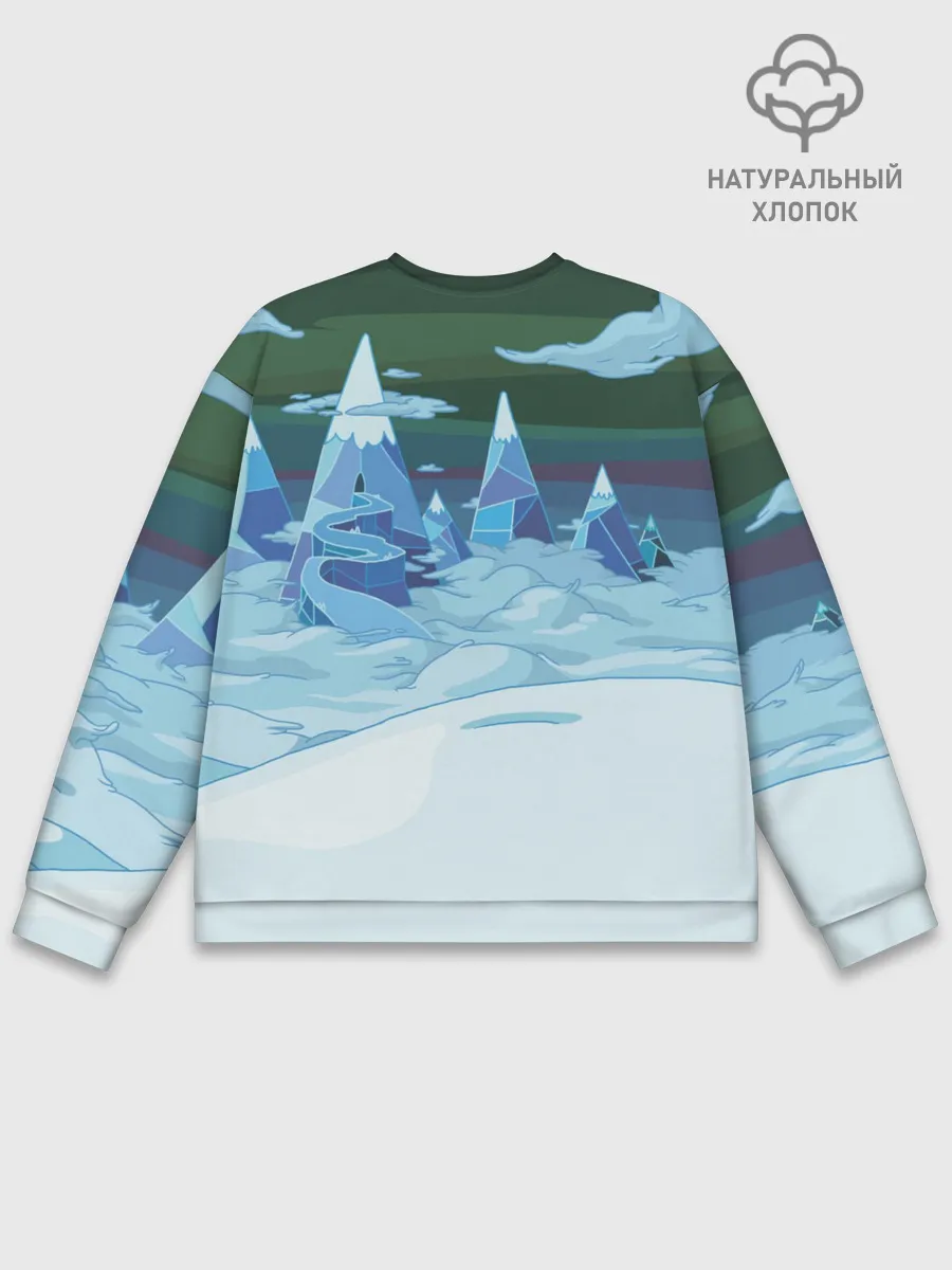 Мужской свитшот базовый / Finn on Jake