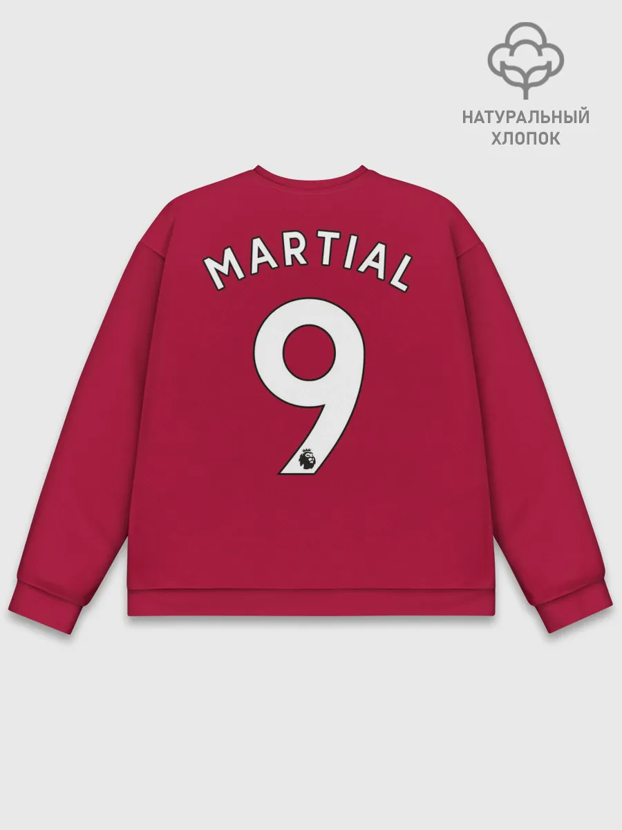 Мужской свитшот базовый / Martial Manchester United 2020