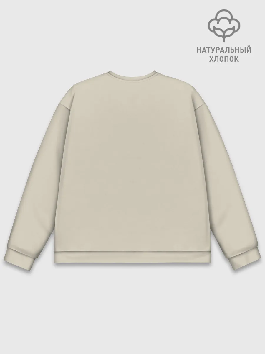 Мужской свитшот базовый / XXXTENTACION BAD VIBES FOREVER