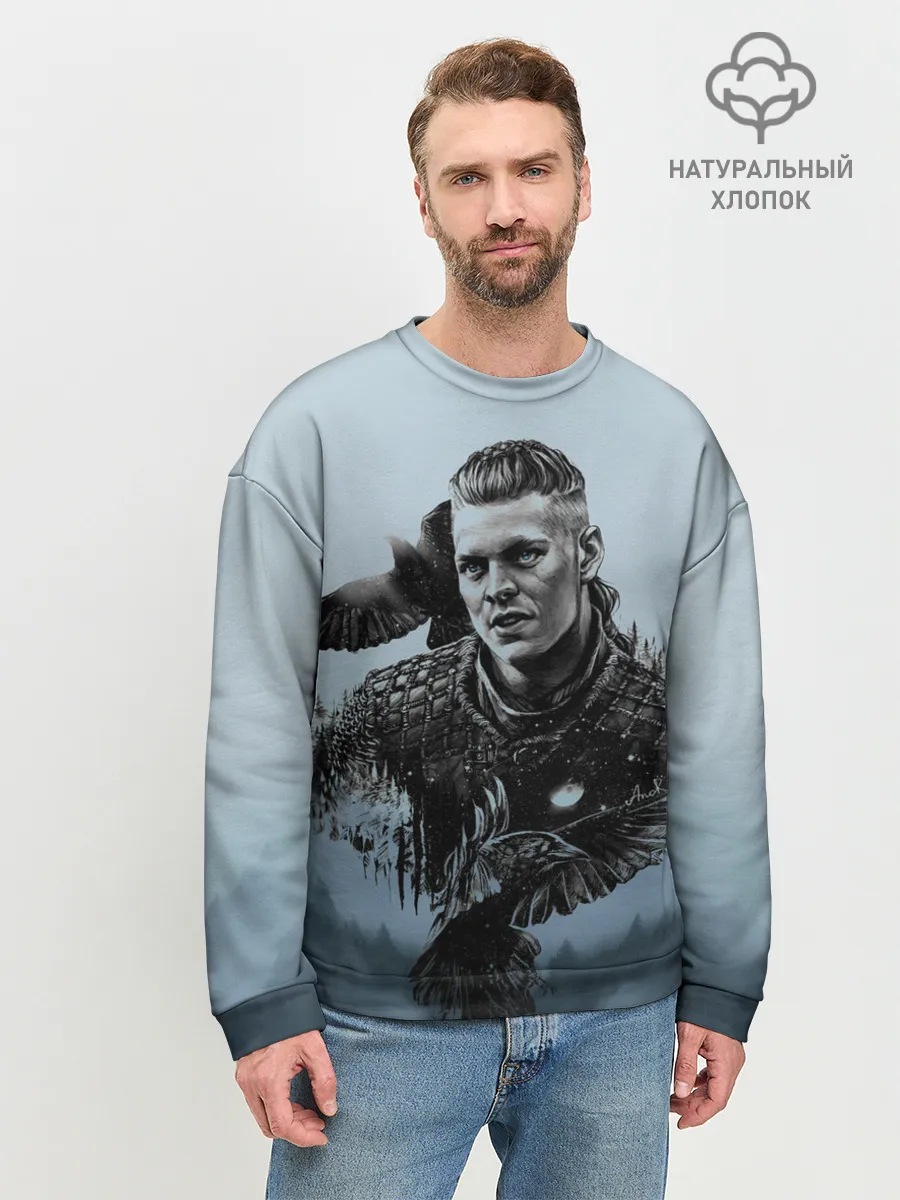 Мужской свитшот базовый / vikings