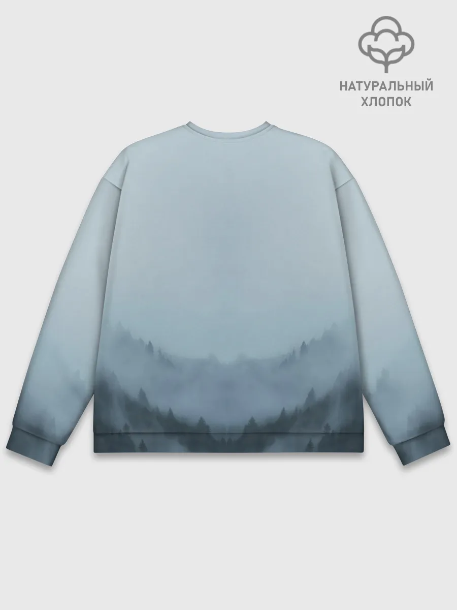 Мужской свитшот базовый / vikings