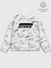 Мужской свитшот базовый / ATEEZ АВТОГРАФЫ