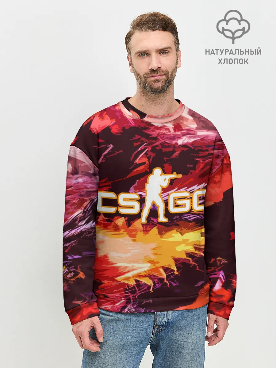 Мужской свитшот базовый / CS GO