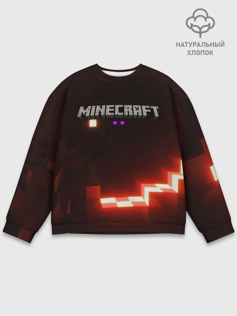 Мужской свитшот базовый / MINECRAFT