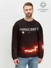 Мужской свитшот базовый / MINECRAFT